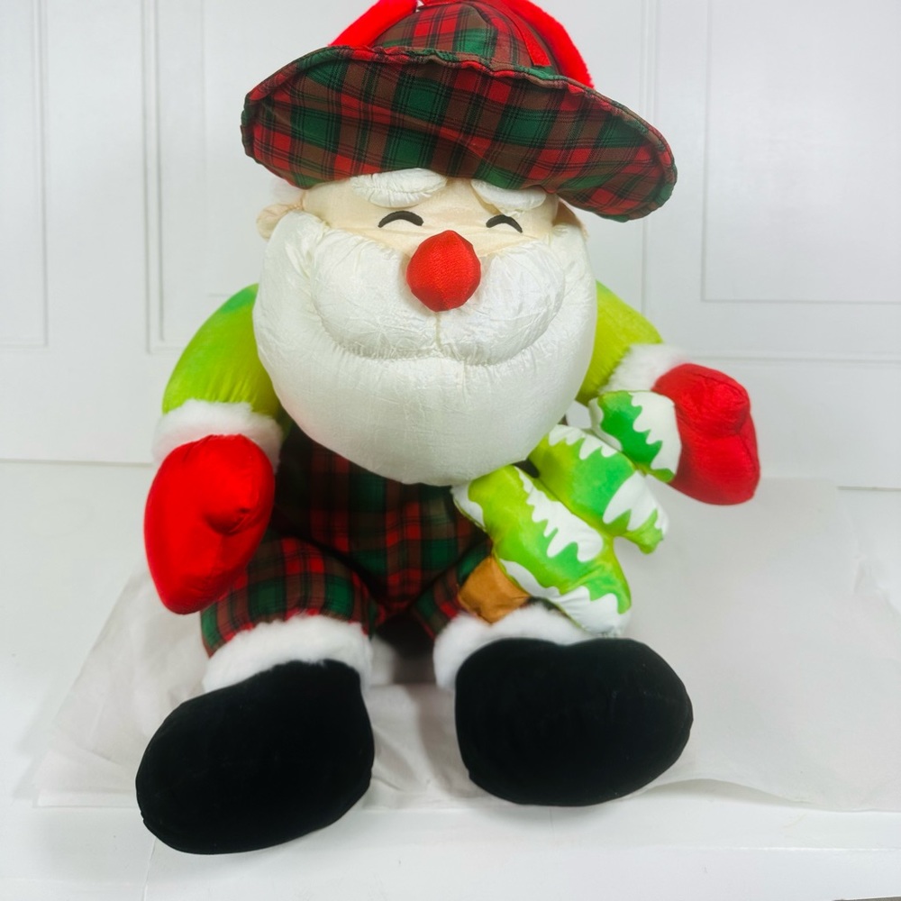 1993 Trendmasters lumberjack‎ santa